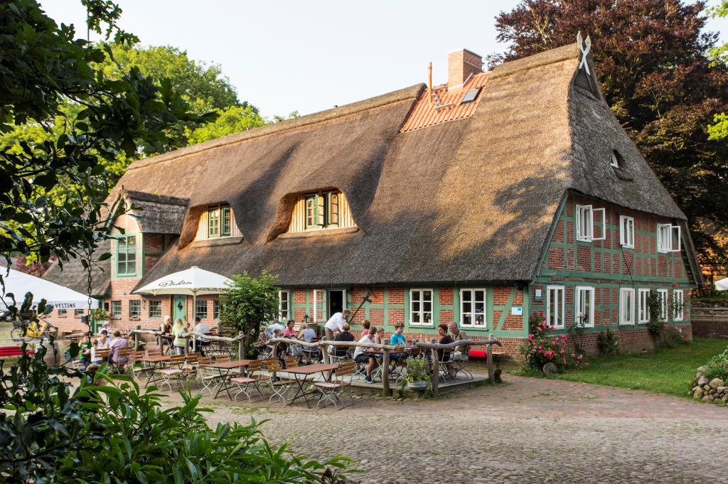 Hof Und Gut Jesteburg Hotel Buitenkant foto